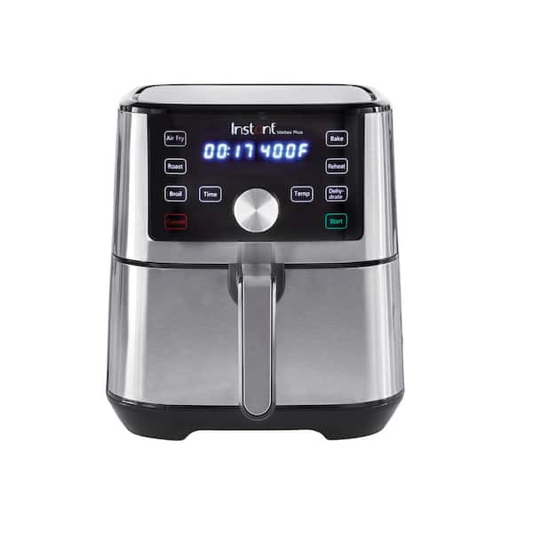 4 qt. Vortex Plus Stainless Steel Air Fryer 140-3079-01 - The Home