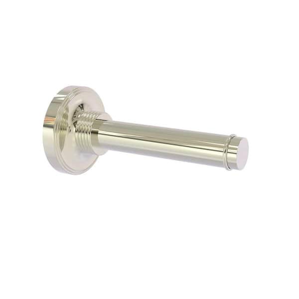 Allied Brass Prestige Regal Collection Horizontal Reserve Roll Toilet Paper Holder in Polished Nickel