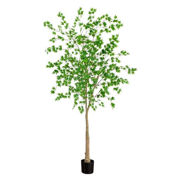 Nearly Natural 8ft. Artificial Maple Tree T4664 - The Home Depot