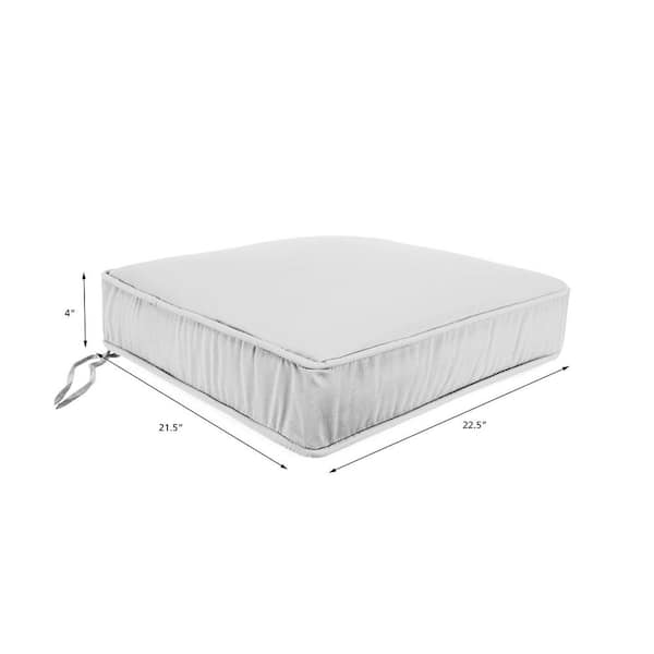 Cushion Perfect Swing Bed Mattress And Sunbrella Cover Style 8