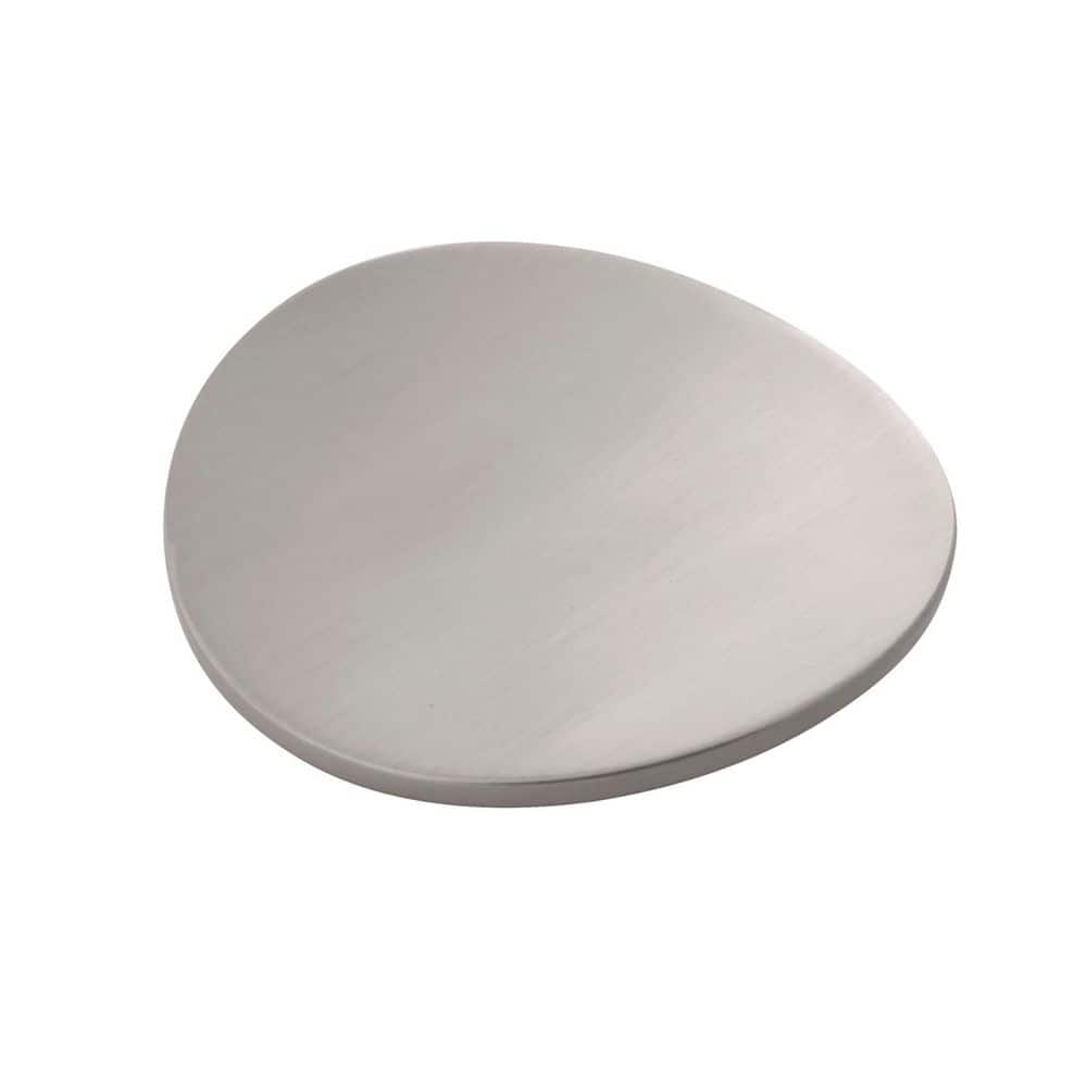 Vale Collection Knob 3 in. Diameter Satin Nickel Round Cabinet Knob price history on PriceWatchPro