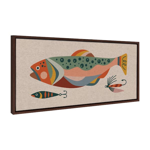 Oscar | Fish Hooks | Art Print