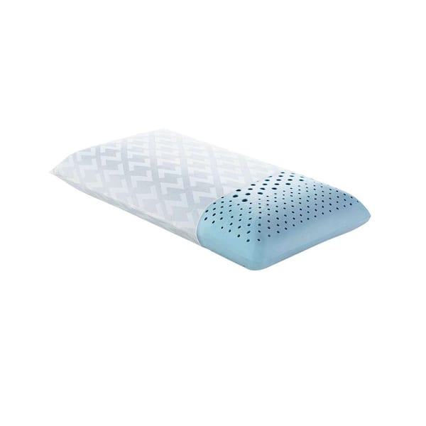 Malouf Z Cooling Gel Memory Foam Queen Pillow ZZQQLPZG - The Home