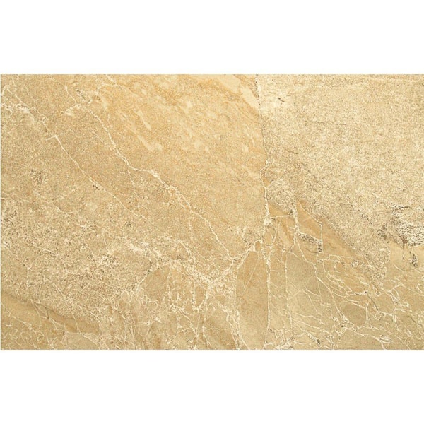 Ayers Rock Golden Ground 13 in. x 20 in. Glazed Porcelain Floor and Wall Tile (12.86 sq. ft. / case)