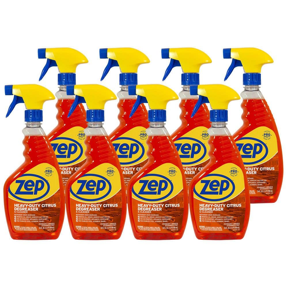 Zep Heavy-Duty Citrus Cleaner Spray Bottle (24 Fl Oz (Pack of 1))