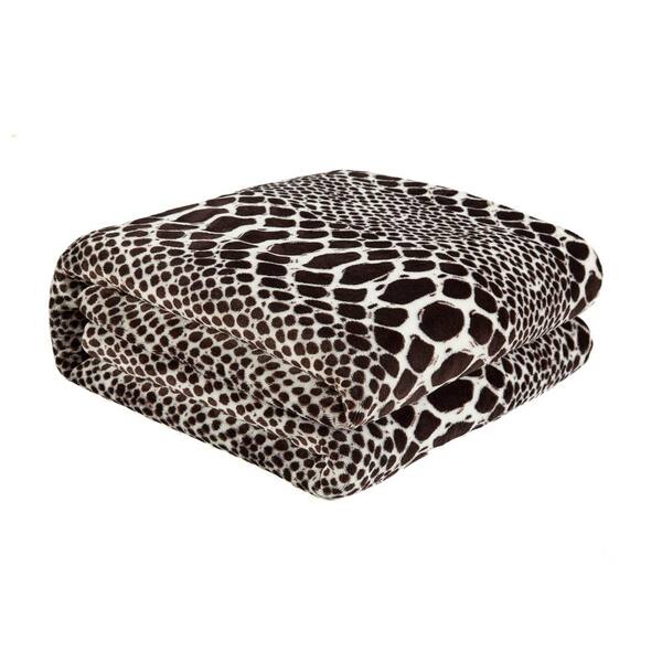 Cozy Tyme Anya Snake 50-in x 60-in 2-lb | T187-20SK-LS