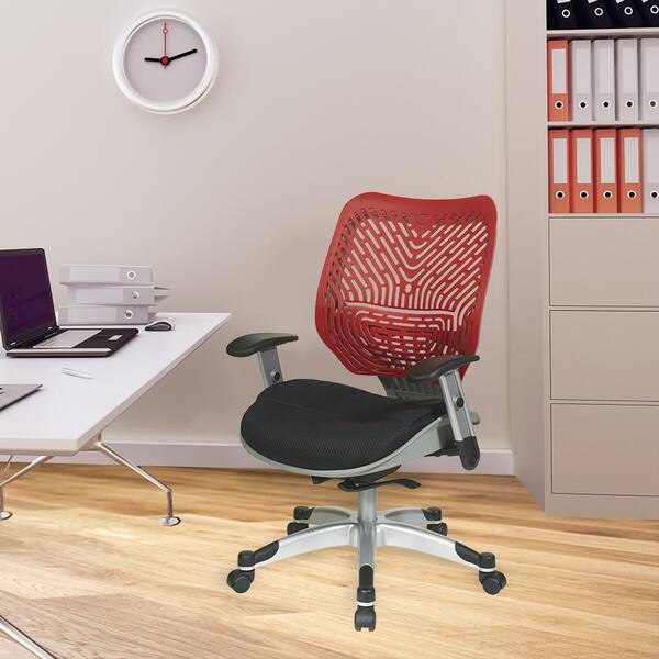 Adjusting an office chair hot sale