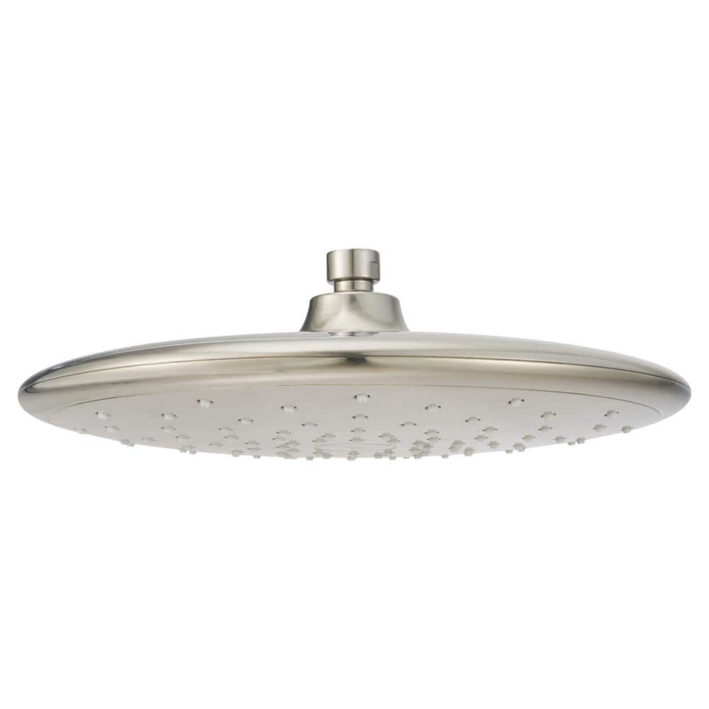 Spectra 11-inch Brushed Nickel Rain Shower Head