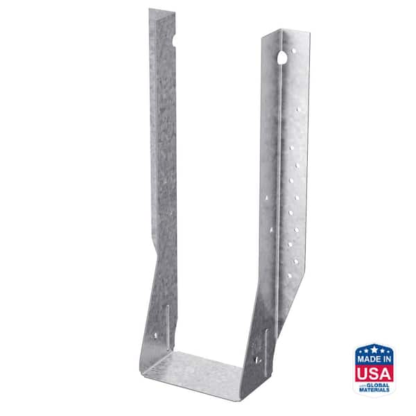 Simpson Strong-Tie MIU Galvanized Face-Mount Joist Hanger for 4-1/8 in. x 14 in. Engineered Wood