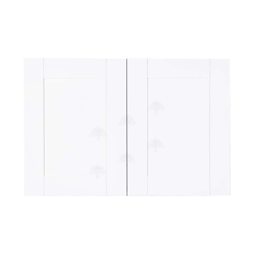 Anchester Assembled 33 in. x 24 in. x 12 in. Wall Cabinet with 2-Doors 1-Shelf in White price history on PriceWatchPro