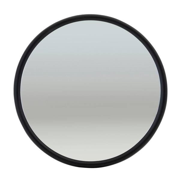 Grote 8 in. Round Convex Mirrors with Offset Ball-Stud - Stainless Steel (Bulk Packaging)