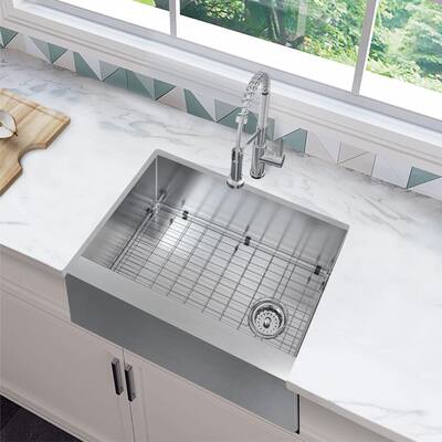 Gray - Farmhouse Kitchen Sinks - Kitchen Sinks - The Home Depot