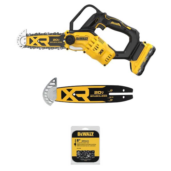 DEWALT 20V MAX 8 in. Brushless Cordless Battery Powered Pruning