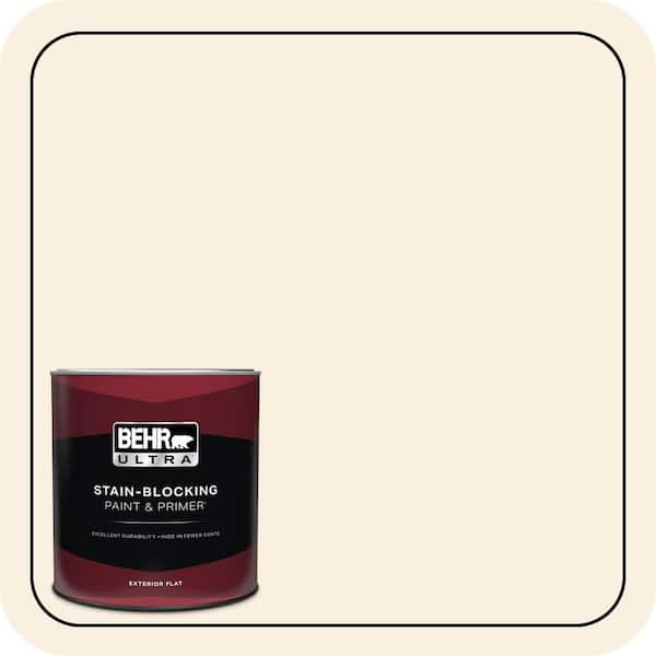BEHR ULTRA 1 qt. #ECC-60-2 Summerhouse Flat Exterior Paint & Primer