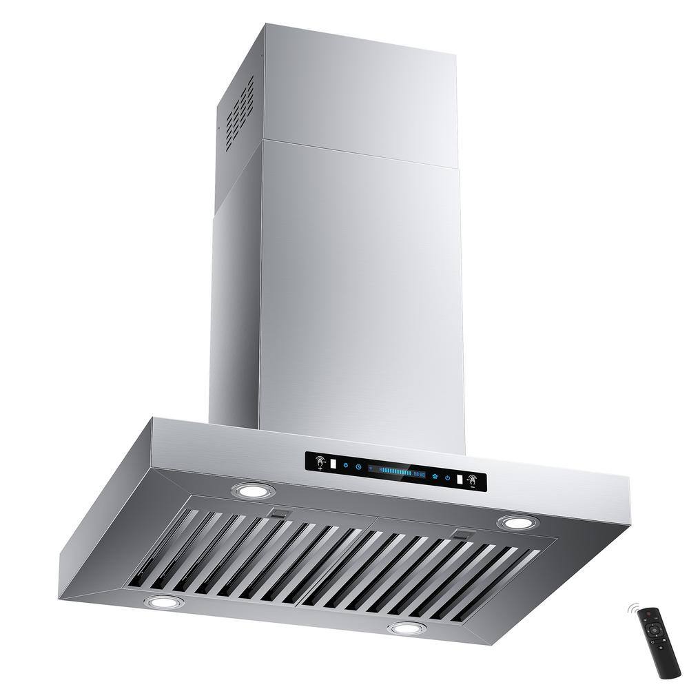 Have a question about Dalxo 36 in. 900 CFM Ducted Quiet Island Range ...