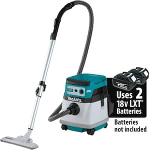 18V X2 (36V) LXT Lithium-Ion Brushless Cordless 4 Gallon Wet/Dry Dust Extractor/Vacuum, Tool Only