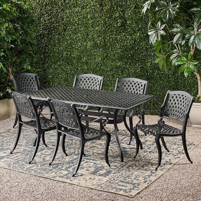 Patio Dining Sets Furniture The Home Depot - Patio Furniture Warehouse Hollywood Florida