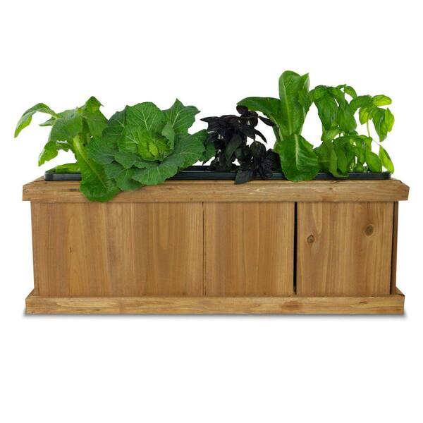 Pennington 40 in. x 12 in. Wood Window Planter Box