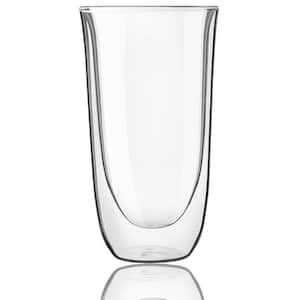 Joyjolt Serene Double Wall Insulated Glasses - Set Of 4 Coffee/tea Glass  Mugs- 7.4 Oz : Target