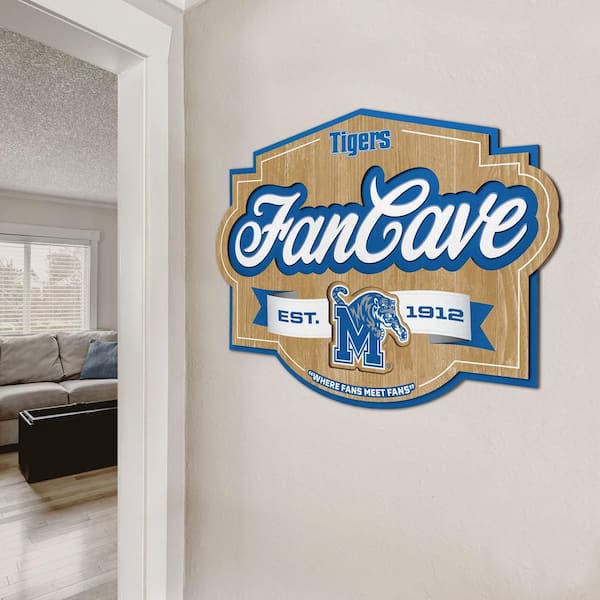 YouTheFan MLB Seattle Mariners Fan Cave Sign