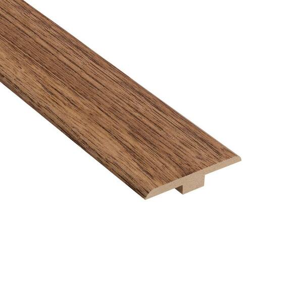 HOMELEGEND Authentic Walnut 1/4 in. Thick x 1-7/16 in. Wide x 94 in. Length Laminate T-Molding