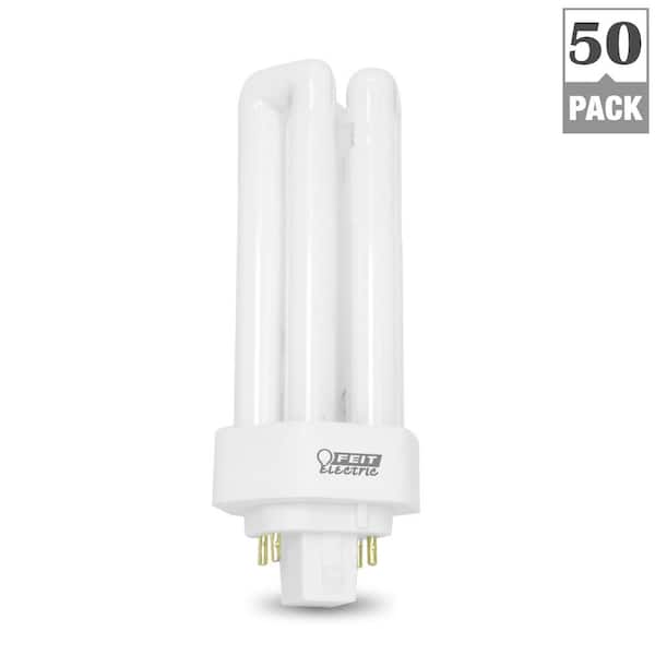 4 Pin GX24q-3 6 Pack PLT-26W 850 Compact Fluorescent Light Bulb 26 Watt Triple Tube