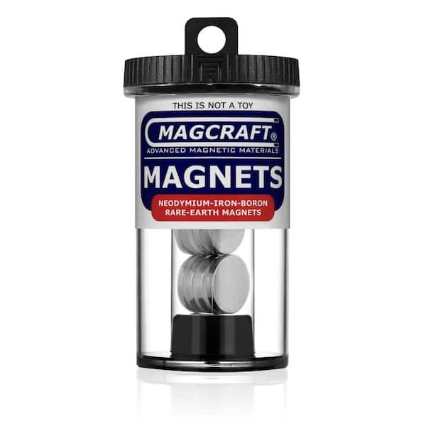 10-100pc 15mmx3mm Round Disc Craft Magnet Rare Earth Neodymium N50 5/8'' x 1/8'' 