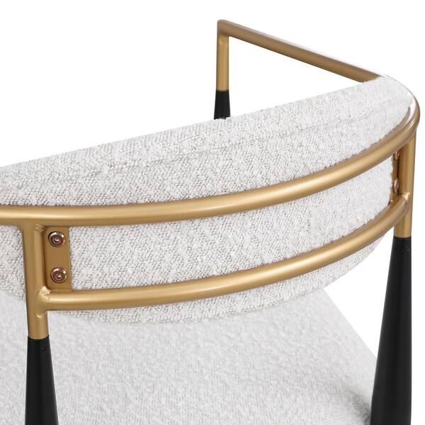 Noble House Boise Veera 29.75 in. Beige, Black and Gold Noble House Boise Veera 29.75 in. Beige, Black and Gold