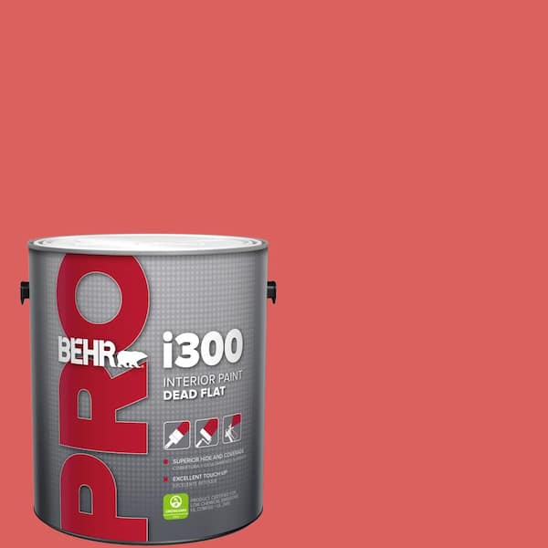 BEHR PRO 1 gal. #P170-5 Roulette Dead Flat Interior Paint