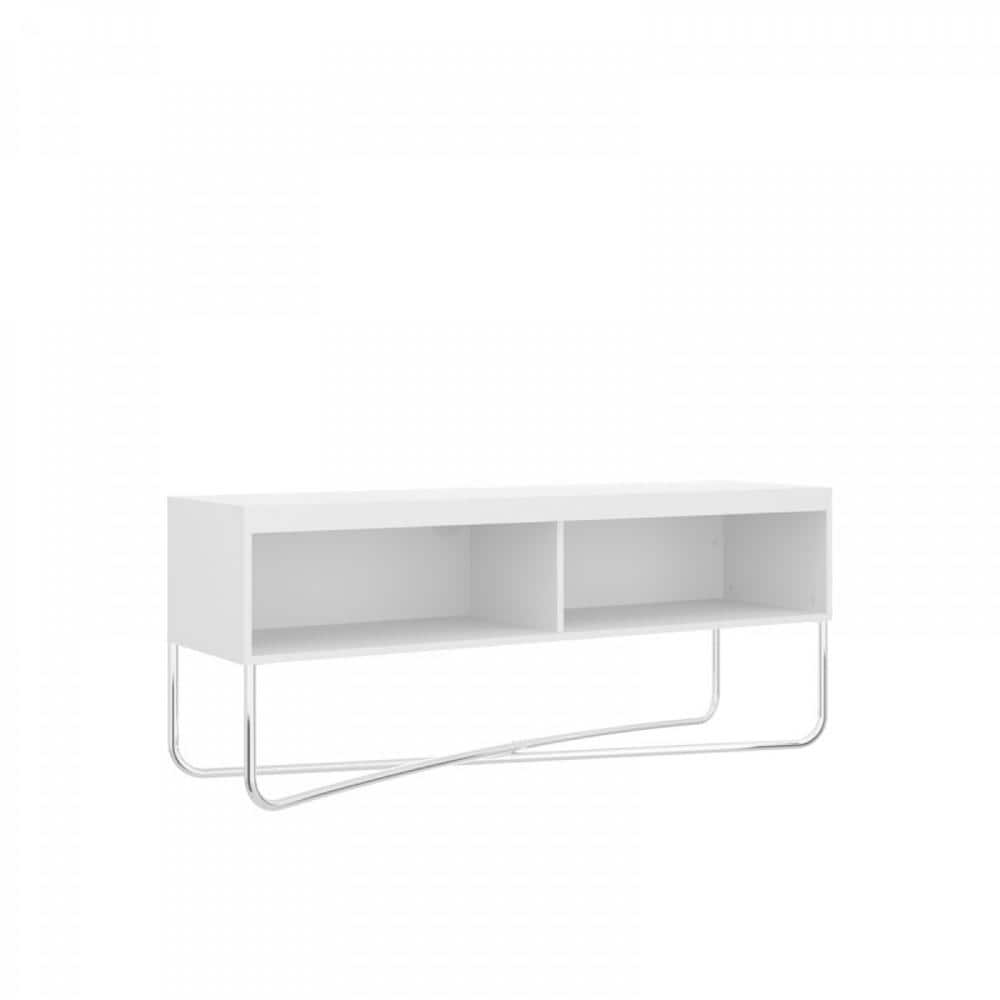 Alexis White TV Stand Fits TV's up to 55 in