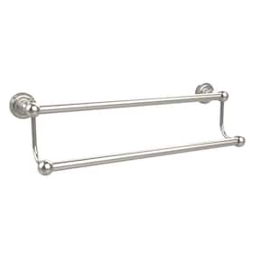 Dottingham Collection 36 in. Double Towel Bar in Polished Nickel
