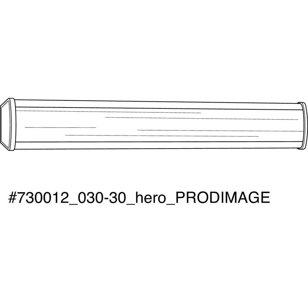 White Glass LED Indoor/Outdoor Wrap Light Strip