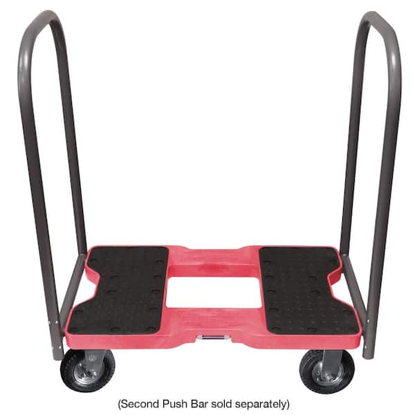 SNAP-LOC 1500 lbs. Capacity Industrial Strength Professional E-Track Dolly  in Red SL1500D4R - The Home Depot