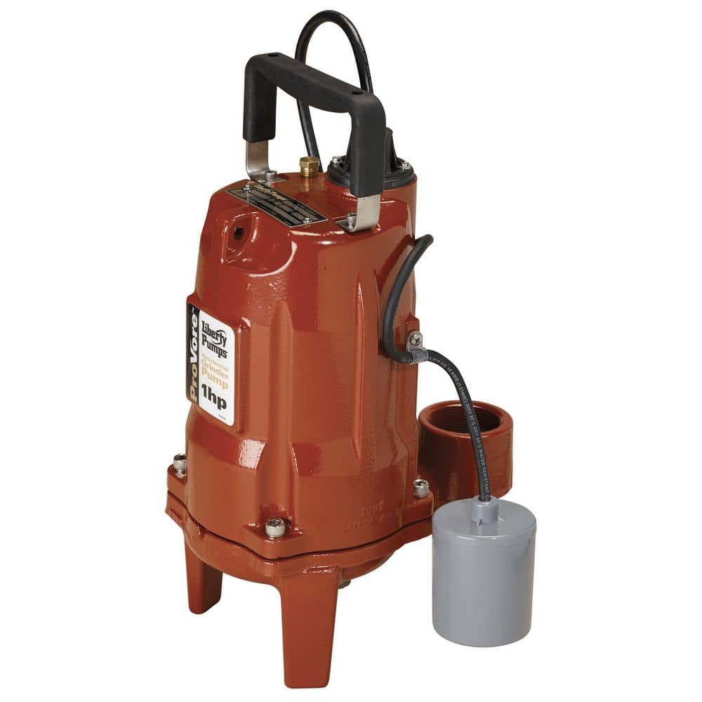 PRG-Series ProVore 1 HP 115-Volt Grinder Pump with Wide-Angle Switch and 25 ft. Power Cord price history on PriceWatchPro