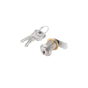 BOZXYE 1 Pack Cabinet Locks with Keys, 5/8 Cabinet Lock Tubular