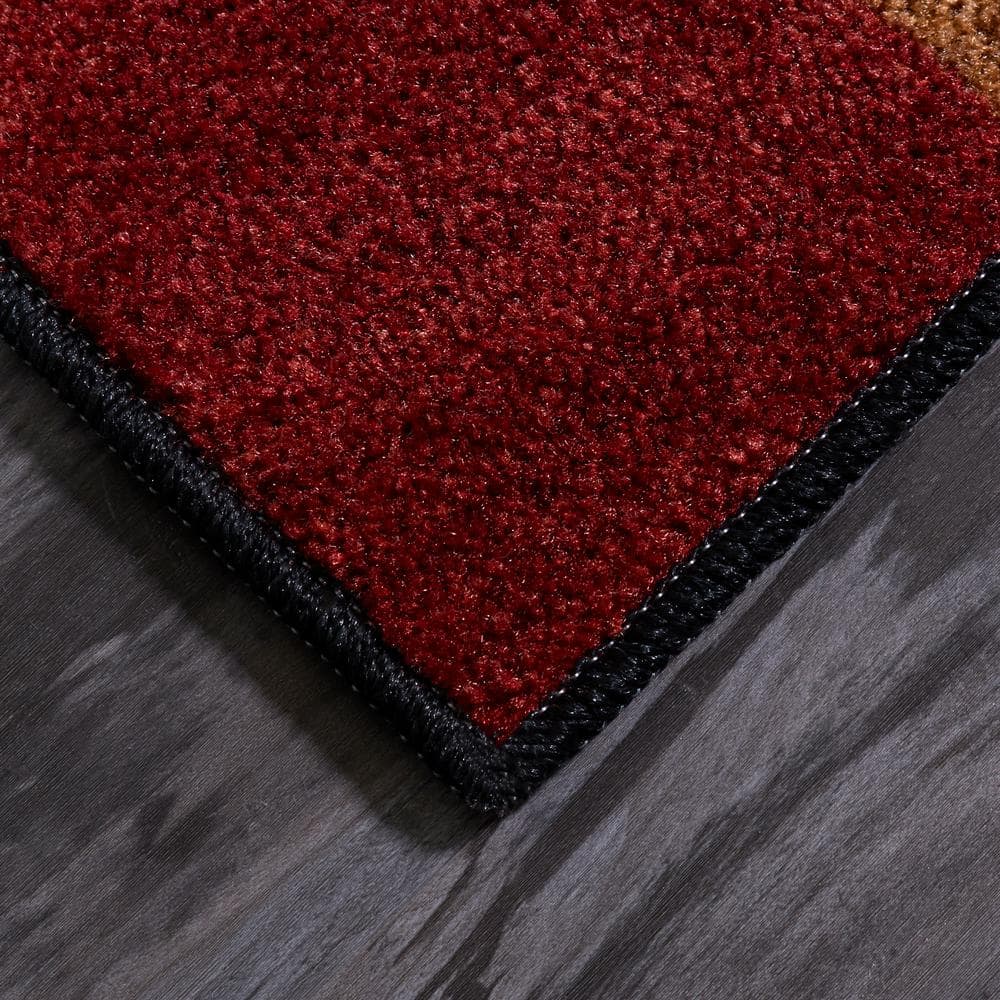Alliance Geometric Easy-Care Rectangular Synthetic Rug