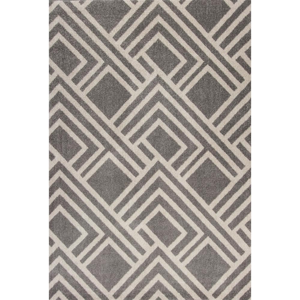 Nova Taupe 3 ft. x 5 ft. Chevron Modern Casual Outdoor Rug Area Rug price history on PriceWatchPro