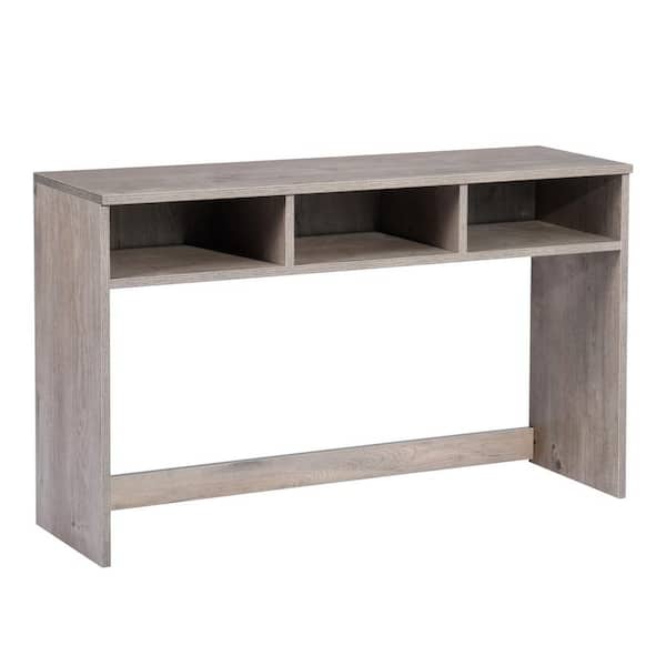 Homy Casa Masha Desk Grey Accent Cabinet with 3-Drawer