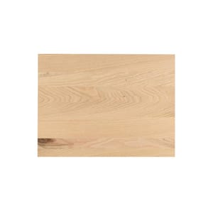 3/4 in. x 12 in. x 16 in. x Edge-Glued Oak Hardwood Board