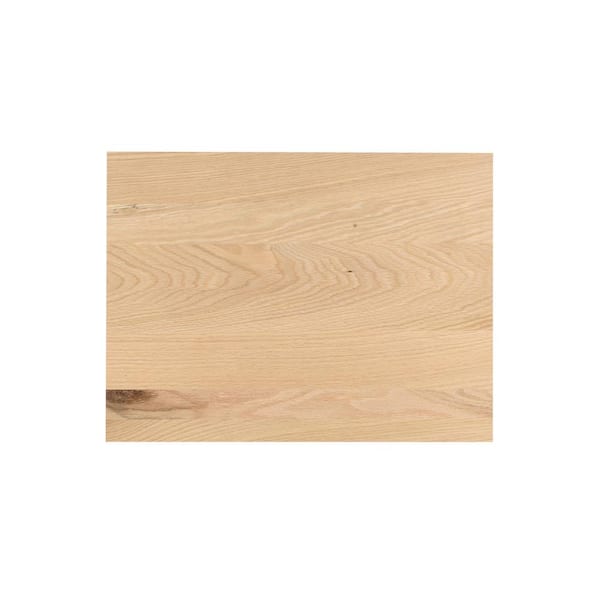 Walnut Hollow 3/4 in. x 12 in. x 16 in. x Edge-Glued Oak Hardwood Board