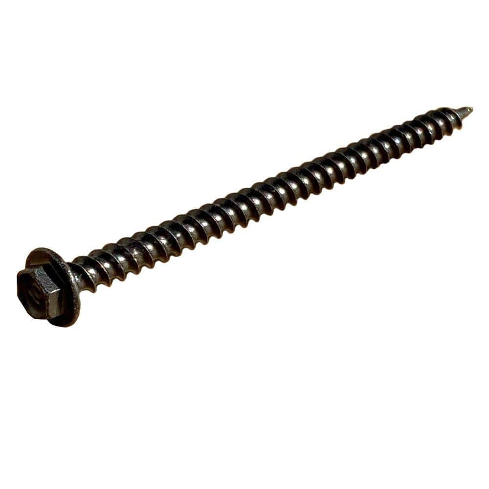 Enclosure 3 in. Bronze SMS Screws (50-Pack) price history on PriceWatchPro