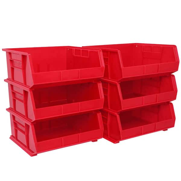 Akro Mils 30250 Series 16 1 2 In W X 14 3 4 In D X 7 In H Red