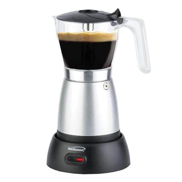 6 Cups Coffee Maker Machine-Electric