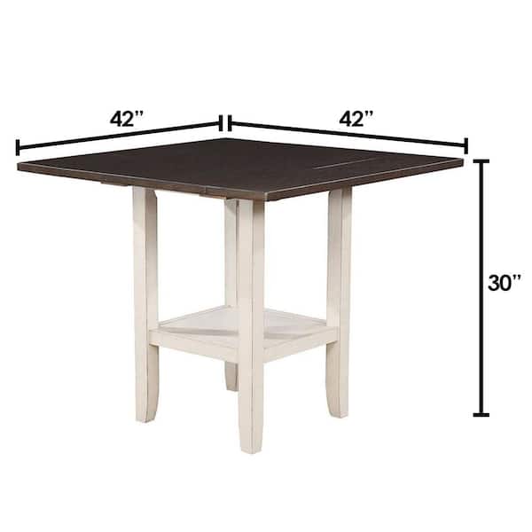 Rae White Dining Table