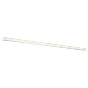 Slim Nightstick 72 in. White LED Vanity Light Bar and Wall Sconce, 3000K