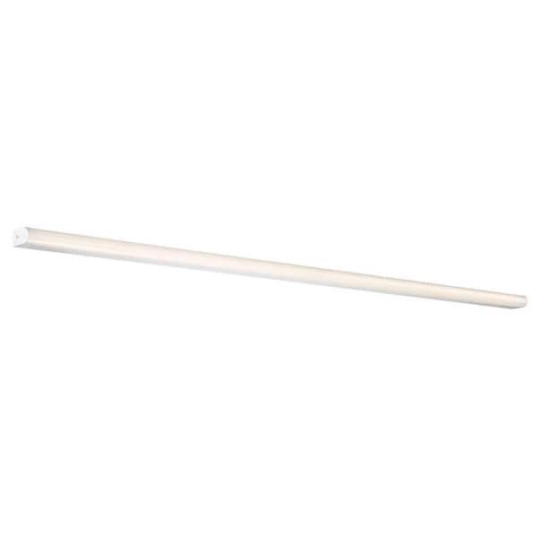 WAC Lighting Slim Nightstick 72 in. White LED Vanity Light Bar and Wall Sconce, 3000K