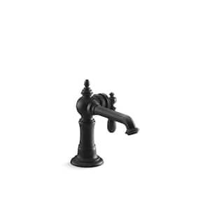 Artifacts Single Handle 1.5 GPM Bathroom Faucet in Matte Black