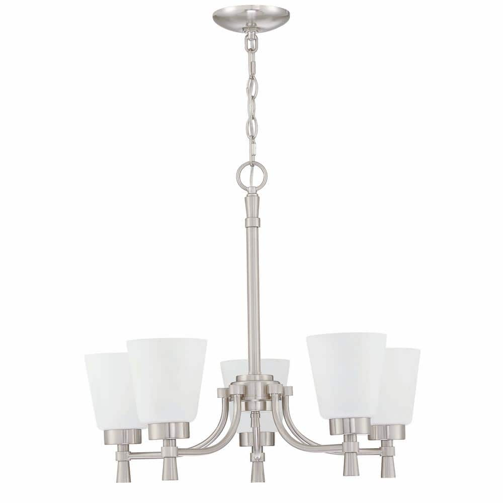 dacosta 5 light shaded chandelier