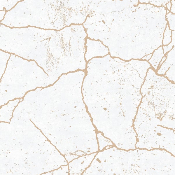 Empress Kintsugi Gold Wallpaper