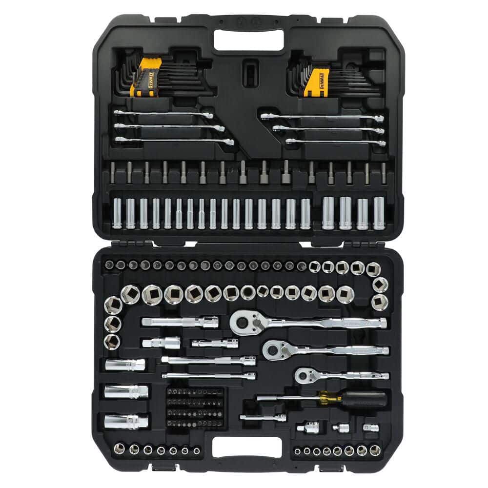 DEWALT Toughseries 184-Pieces Mechanics Tool Set for 1/4 in. 3/8